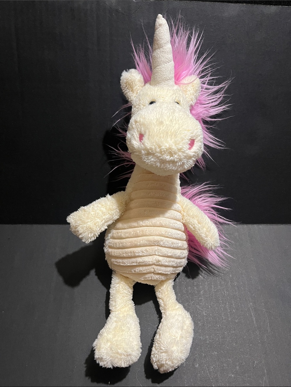 JellyCat Snagglebaggle Ursula Unicorn Horse Plush 15"